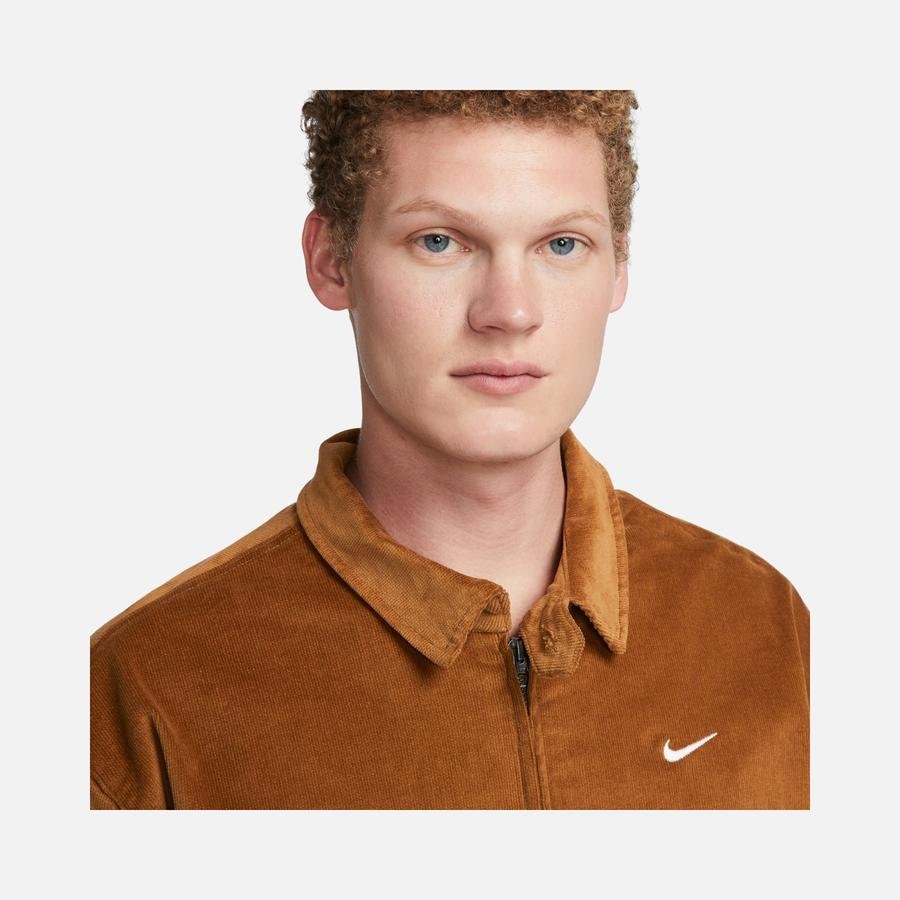  Nike Life Harrington Corduroy Full-Zip Erkek Ceket