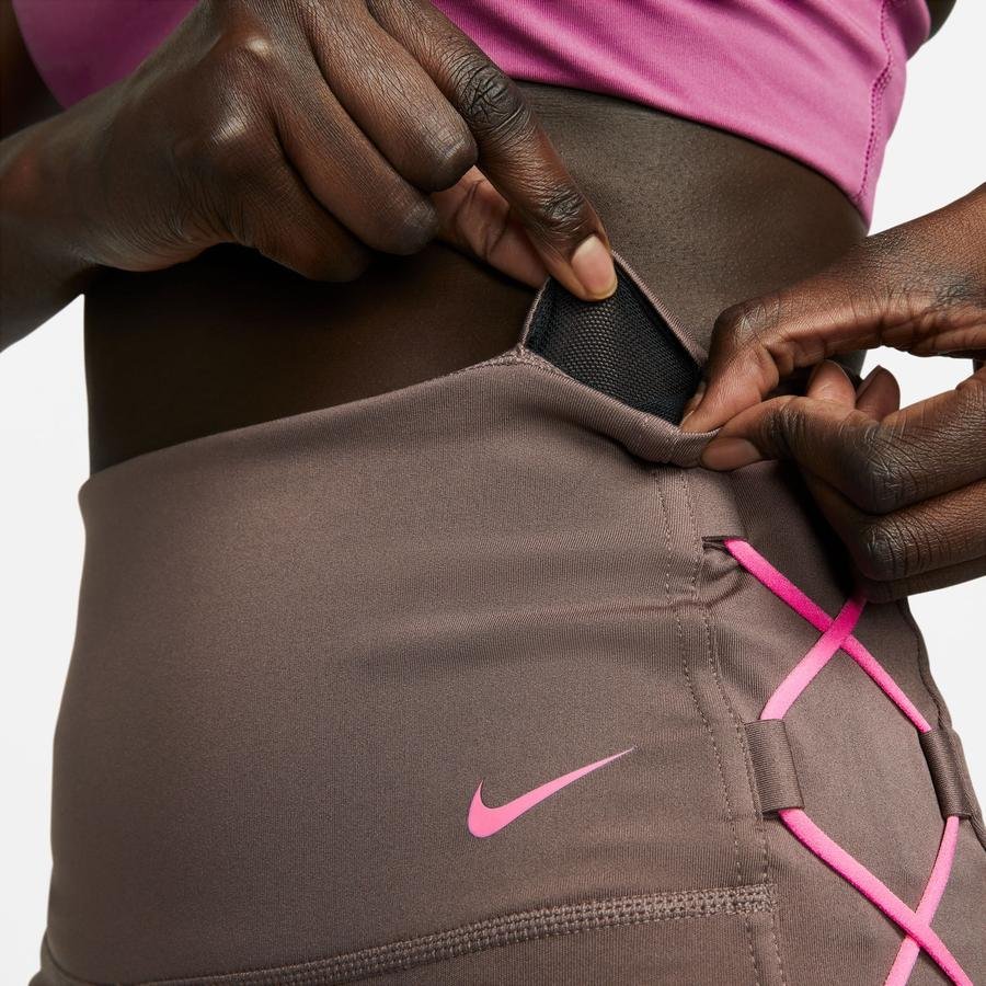  Nike One Dri-Fit High-Waisted Novelty 7/8 Training Kadın Tayt