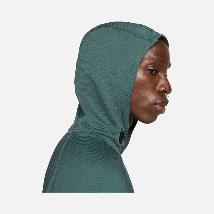  Nike Pro Dri-Fit Fleece Pullover Fitness Training Hoodie Erkek Sweatshirt