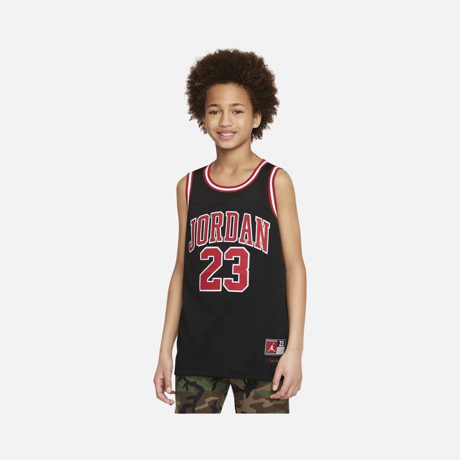  Nike Jordan Jumpman 23 Basketbol (Boys') Çocuk Forma