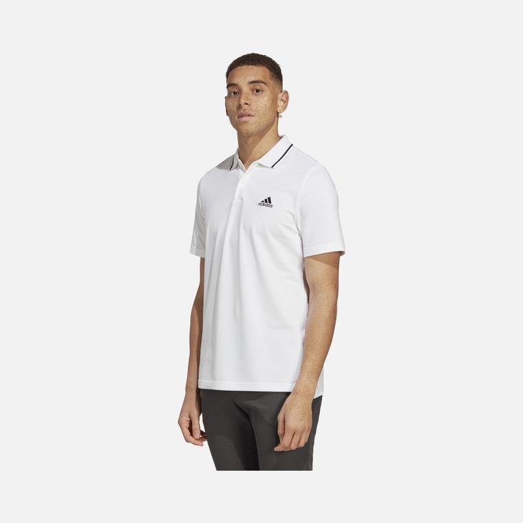 adidas Essentials Piqué Small Logo Polo Short-Sleeve Erkek Tişört