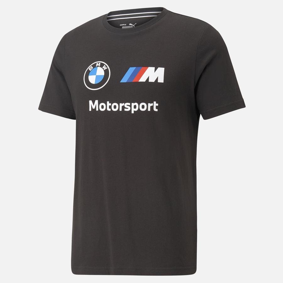  Puma Sportswear BMW M Motorsport Essentials Logo Short-Sleeve Erkek Tişört