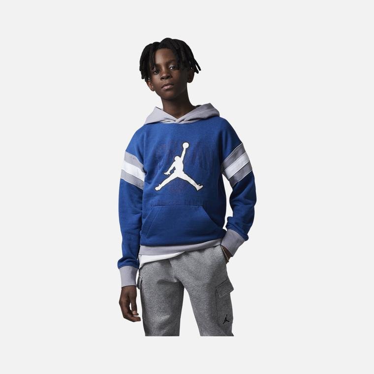 Nike Jordan Gym 23 Blocked Pullover Hoodie (Boys') Çocuk Sweatshirt