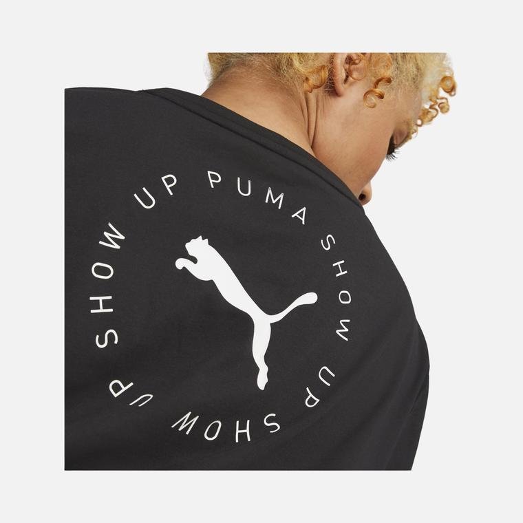 Puma Sportswear Graphic Short-Sleeve Kadın Tişört