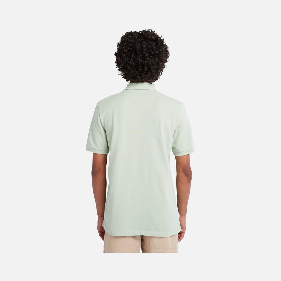  Timberland Sportswear Pique SS23 Polo Short-Sleeve Erkek Tişört