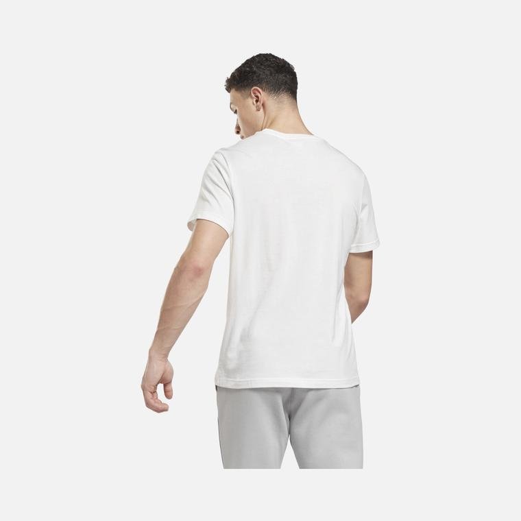 Reebok Sportswear Identity Classics Short-Sleeve Erkek Tişört
