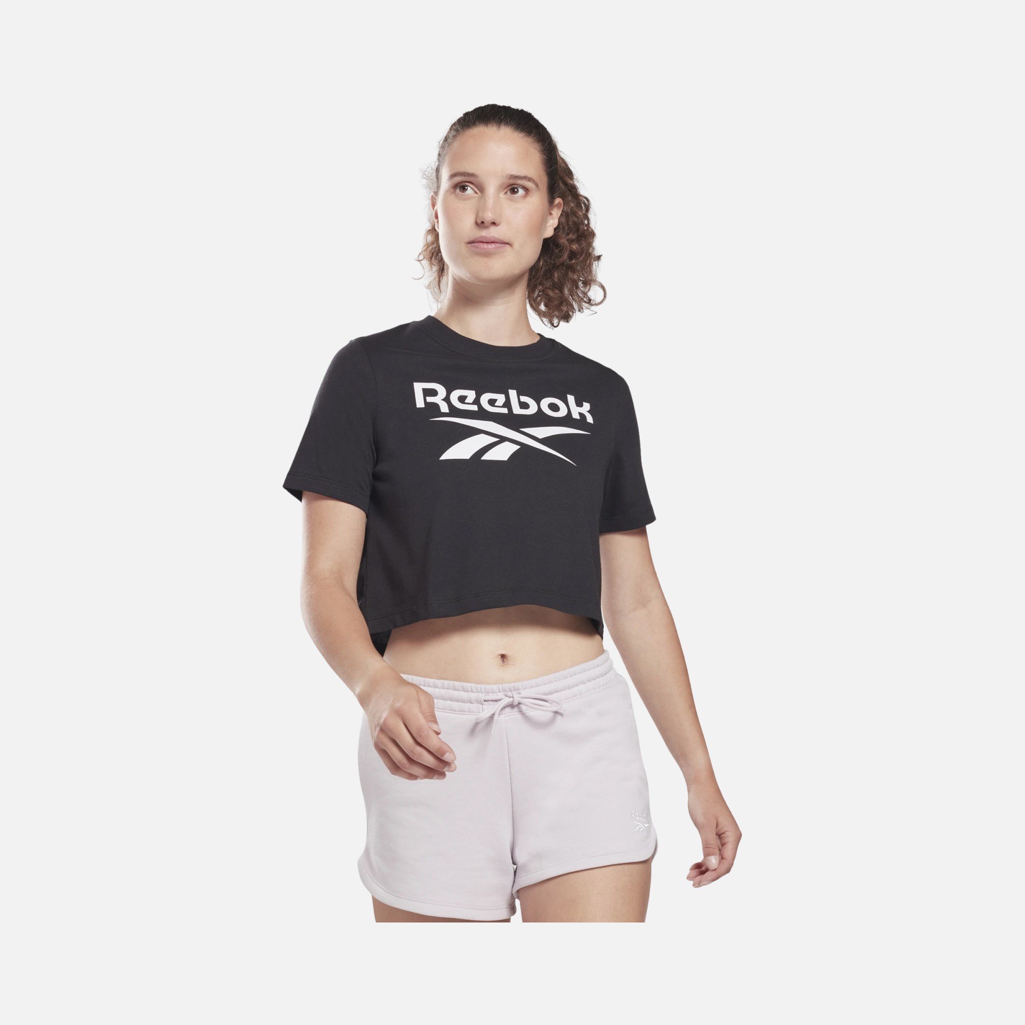 Reebok Sportswear Identity Graphic Short-Sleeve Kadın Tişört
