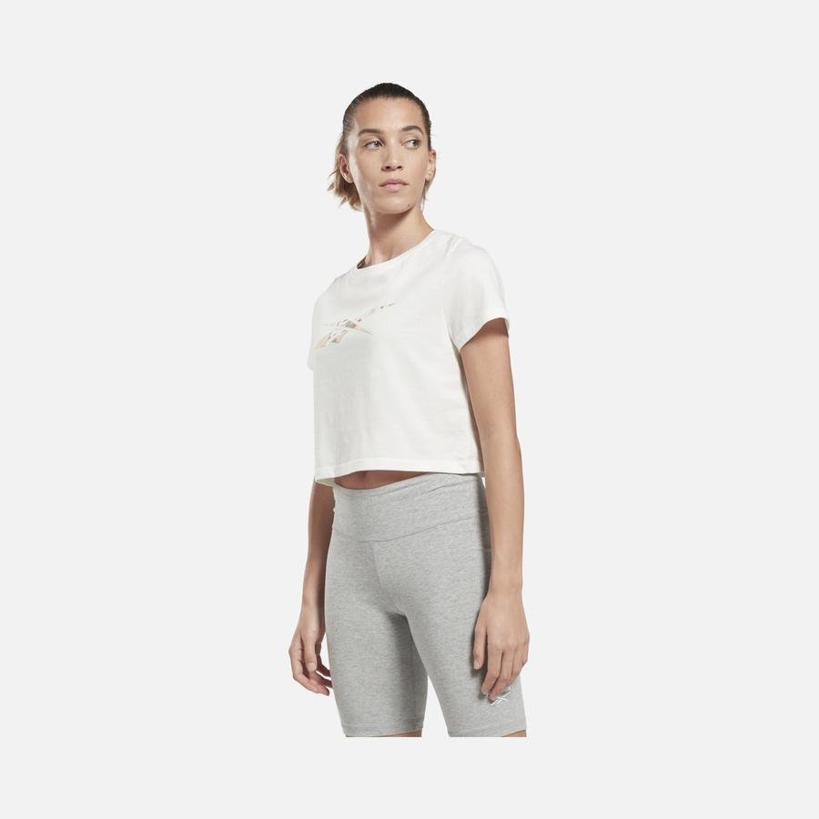  Reebok Sportswear Graphic Short-Sleeve Kadın Tişört