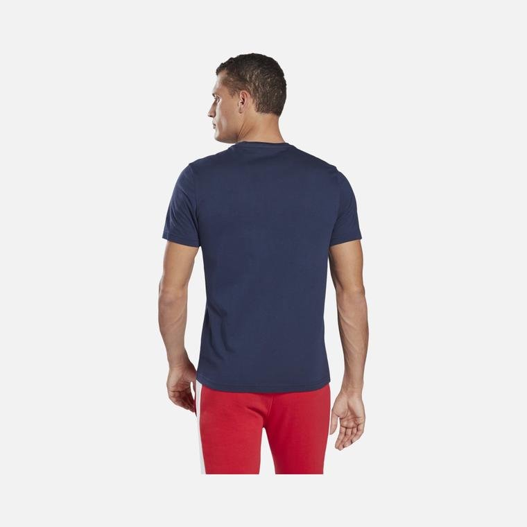 Reebok Sportswear Graphic Logo Series Linear Short-Sleeve Erkek Tişört