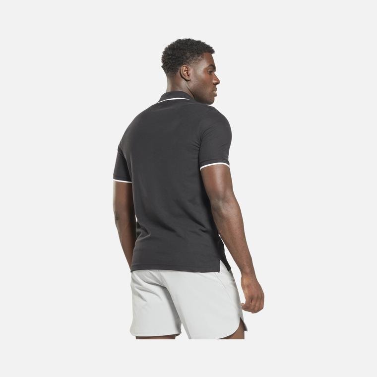 Reebok Sportswear Identity Polo Short-Sleeve Erkek Tişört