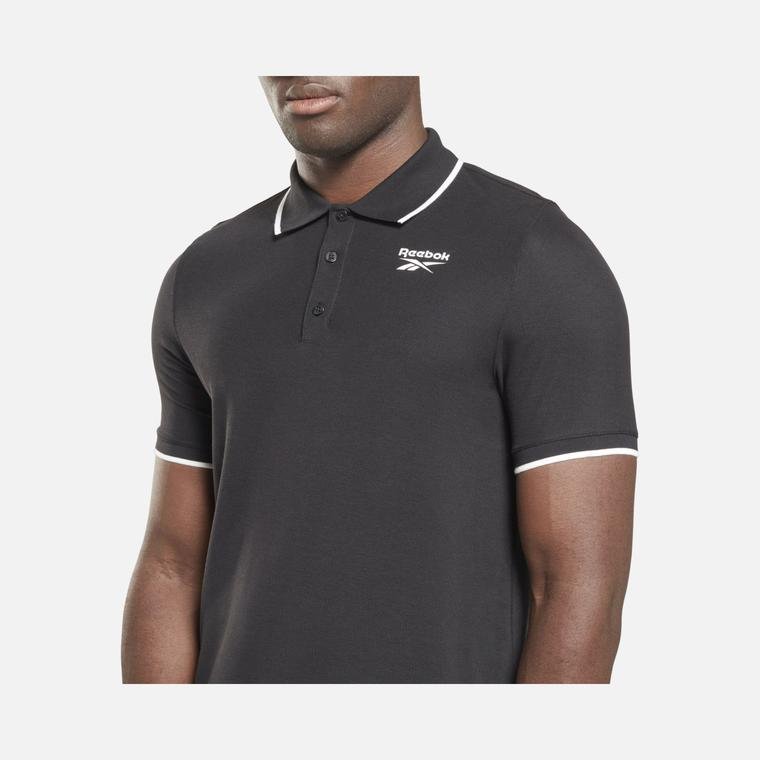 Reebok Sportswear Identity Polo Short-Sleeve Erkek Tişört