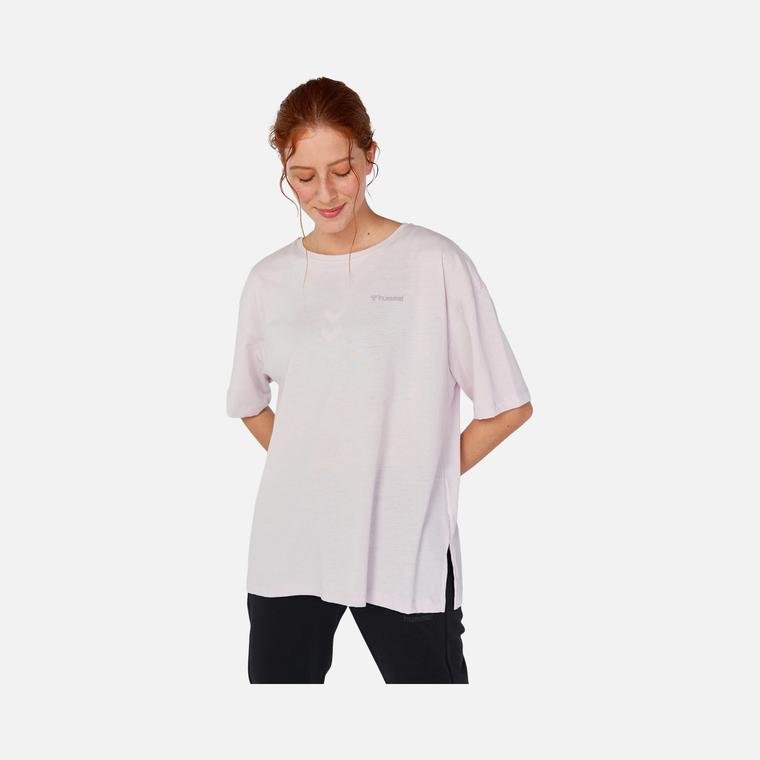Hummel Sportswear Clodi Oversized Short-Sleeve Kadın Tişört