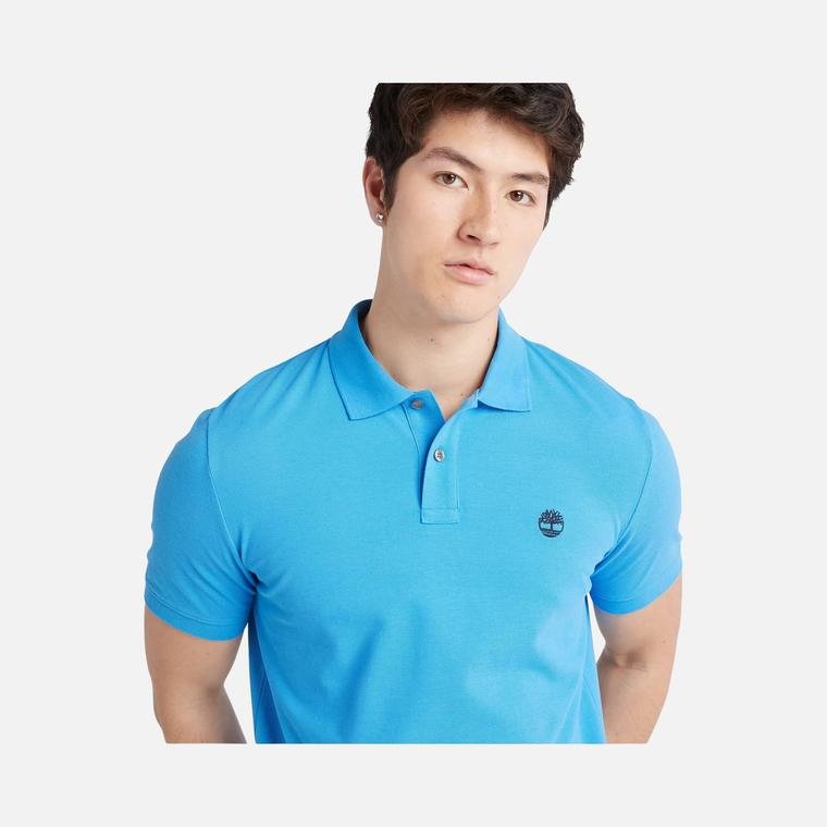 Timberland Sportswear Pique SS23 Polo Short-Sleeve Erkek Tişört
