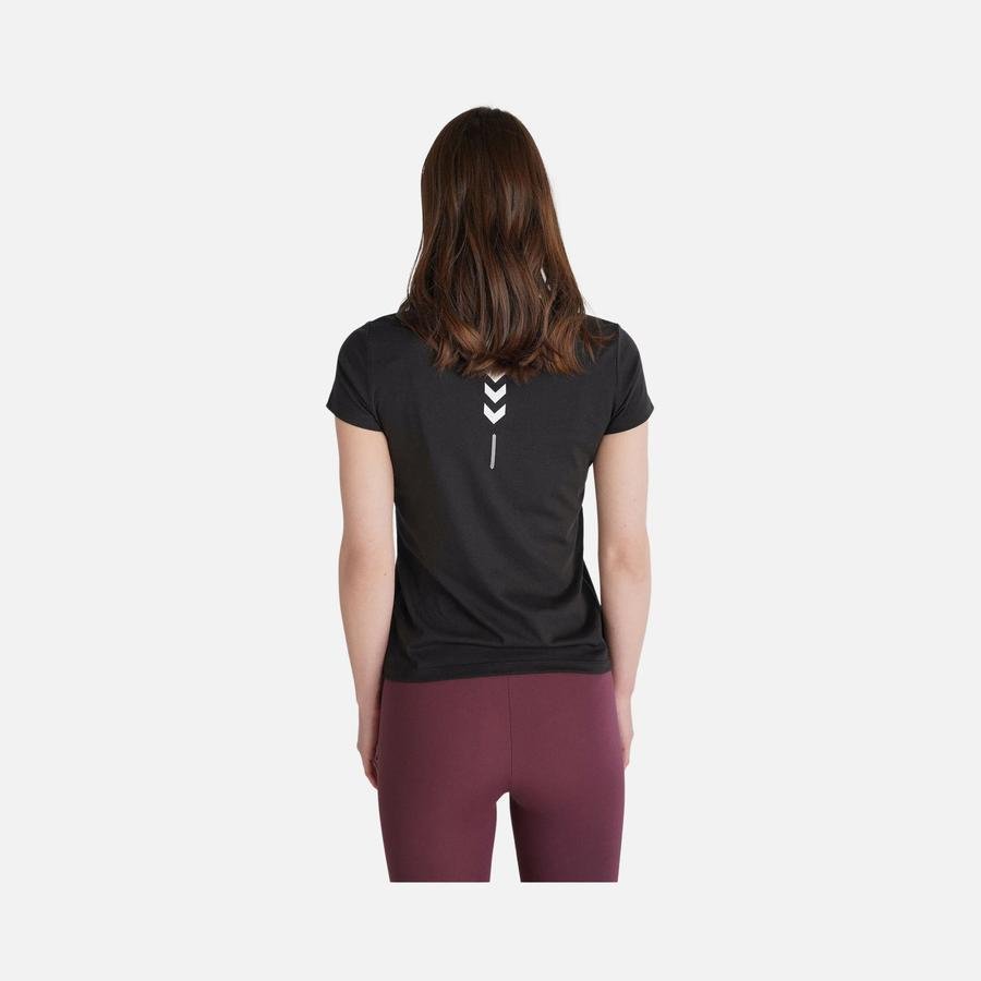  Hummel T-Te Cali Cotton Sportswear & Gym Short-Sleeve Kadın Tişört