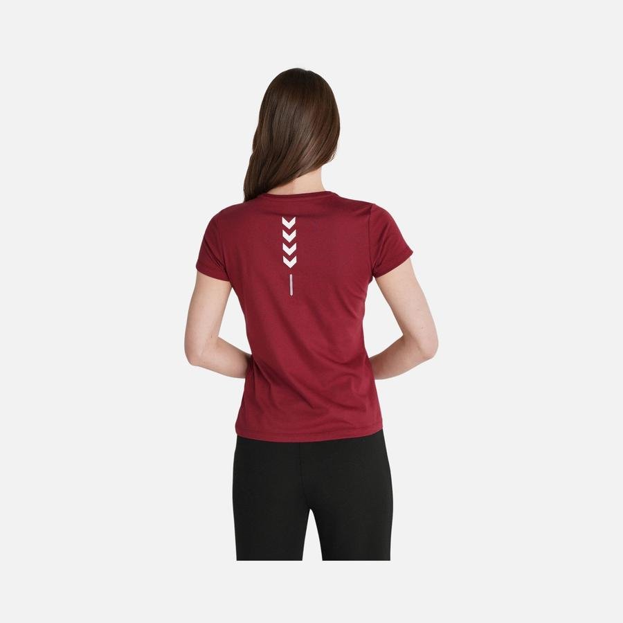  Hummel T-Te Cali Cotton Sportswear & Gym Short-Sleeve Kadın Tişört