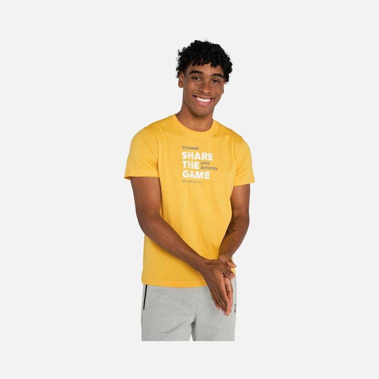 Hummel Sportswear Twitch Motto Graphic Short-Sleeve Erkek Tişört