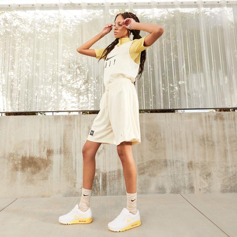 Nike Air Max 90 SE ''Extra Soft Swoosh Logo'' Kadın Spor Ayakkabı