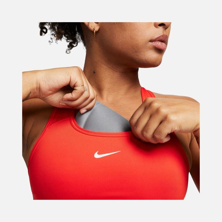 Nike Swoosh Medium Support 1-Piece Pad Sports Kadın Bra