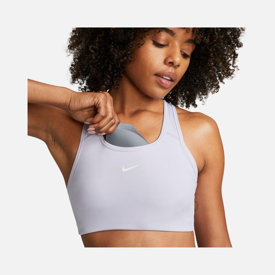  Nike Swoosh Medium Support 1-Piece Pad Sports Kadın Bra
