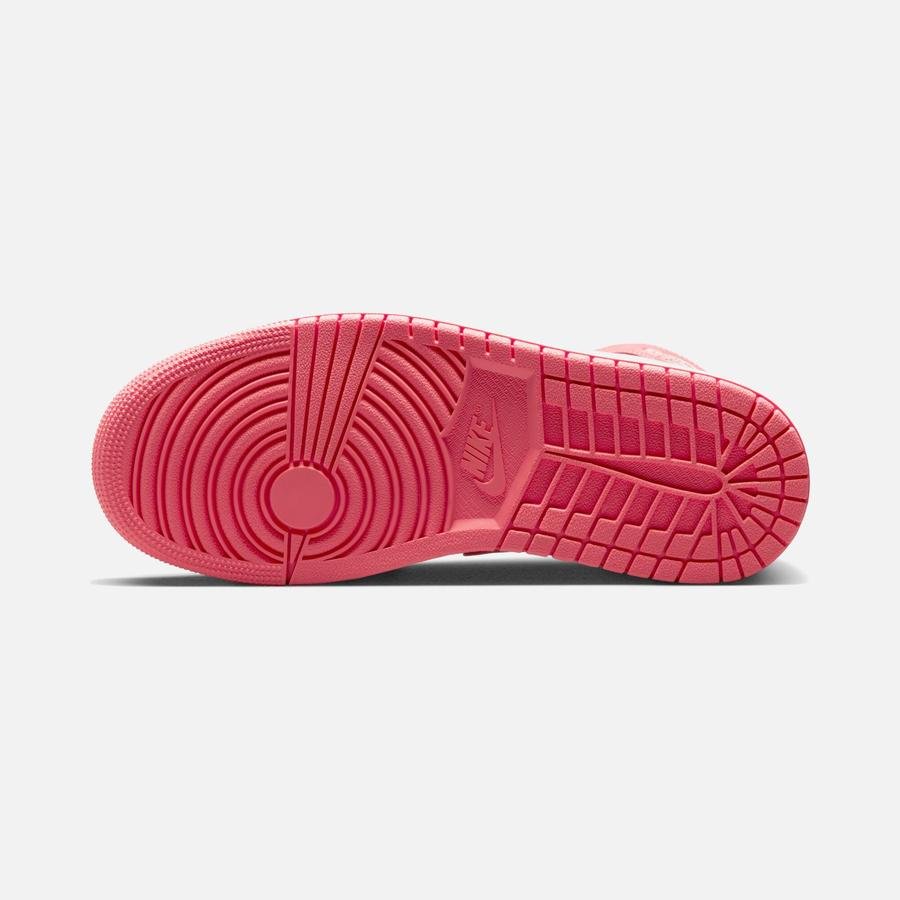  Nike Air Jordan 1 Mid Kadın Spor Ayakkabı