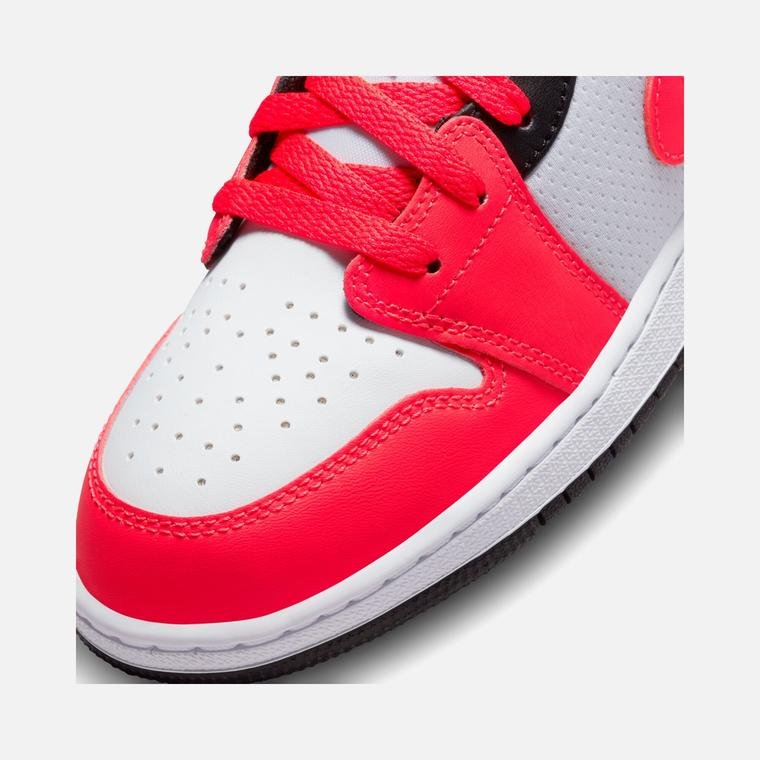 Nike Air Jordan 1 Low SE ''Leather & Jersey Inspired Fabric'' (GS) Spor Ayakkabı