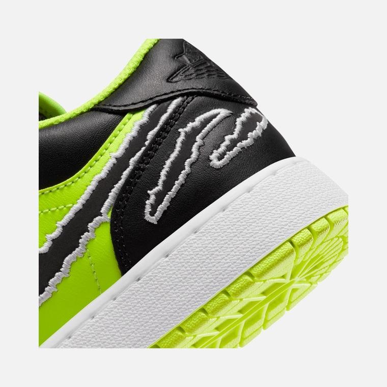 Nike Air Jordan 1 Low SE ''Torn Swoosh & Claw Marks'' (GS) Spor Ayakkabı