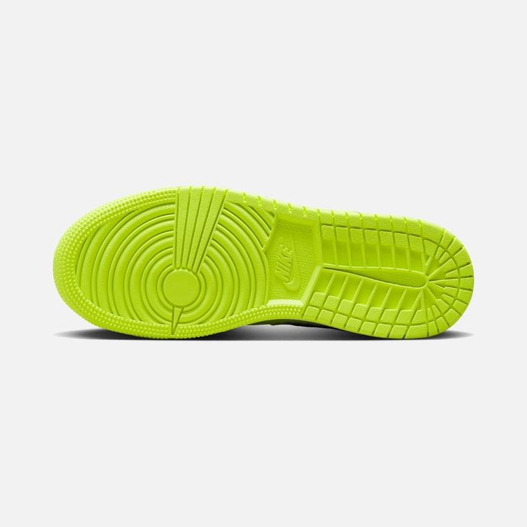 Nike Air Jordan 1 Low SE ''Torn Swoosh & Claw Marks'' (GS) Spor Ayakkabı