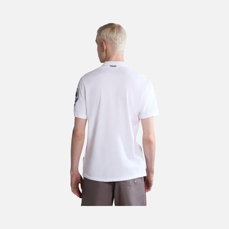 Napapijri Sportswear Amundsen Polo Short-Sleeve Erkek Tişört