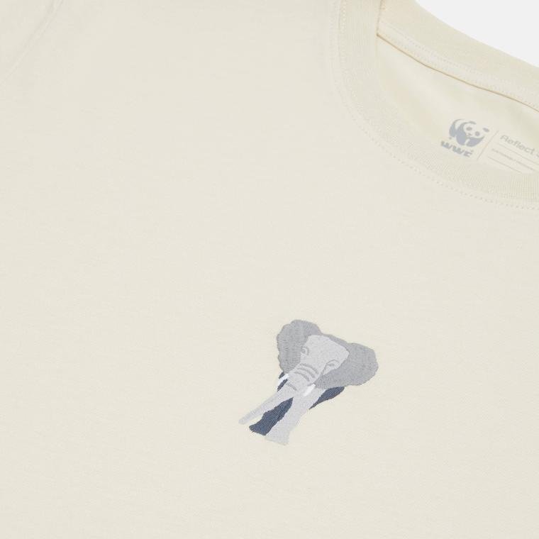 WWF Sportswear Fil Embroidered Short-Sleeve Unisex Tişört
