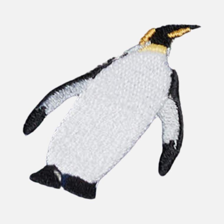 WWF Sportswear İmparator Penguen Embroidered Short-Sleeve Unisex Tişört