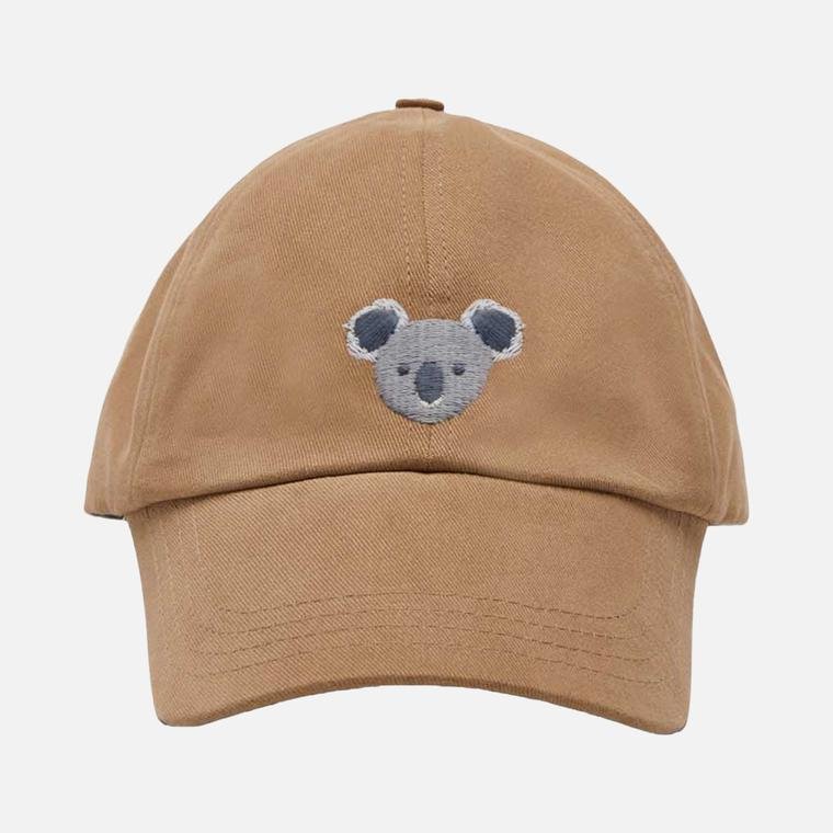 WWF Sportswear Koala Embroidered Adjustable Unisex Şapka