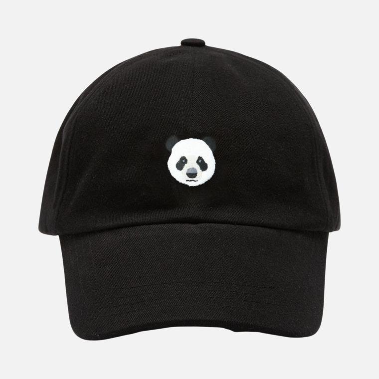 WWF Sportswear Panda Embroidered Adjustable Unisex Şapka