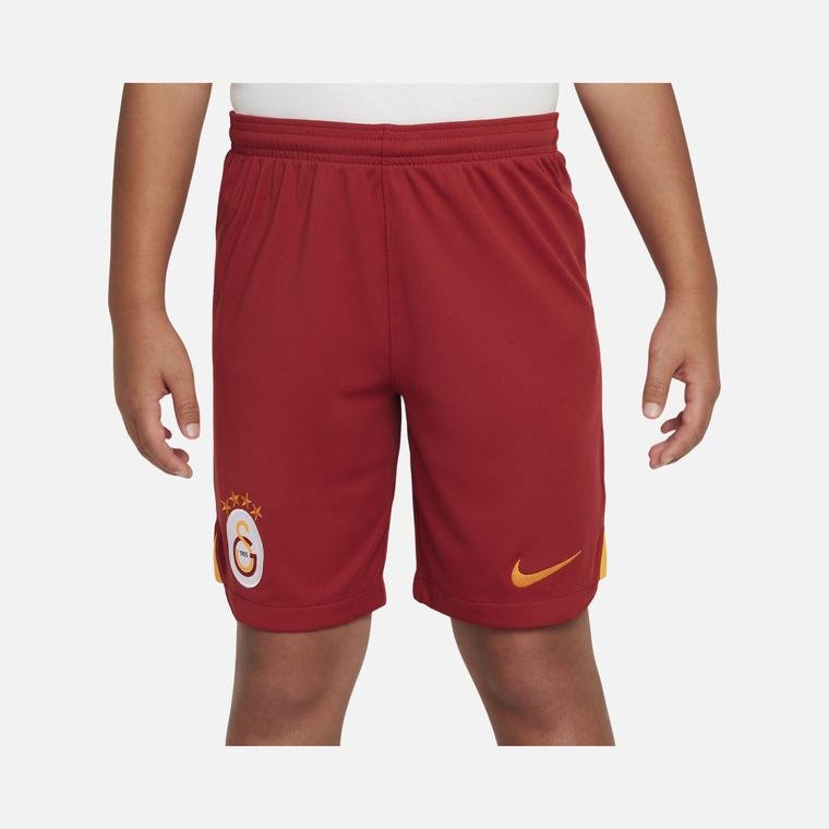 Nike Galatasaray Dri-Fit 2023-2024 İç&Dış Saha Çocuk Şort