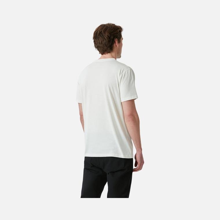 WWF Sportswear İmparator Penguen Embroidered Regular-Fit Short-Sleeve Unisex Tişört