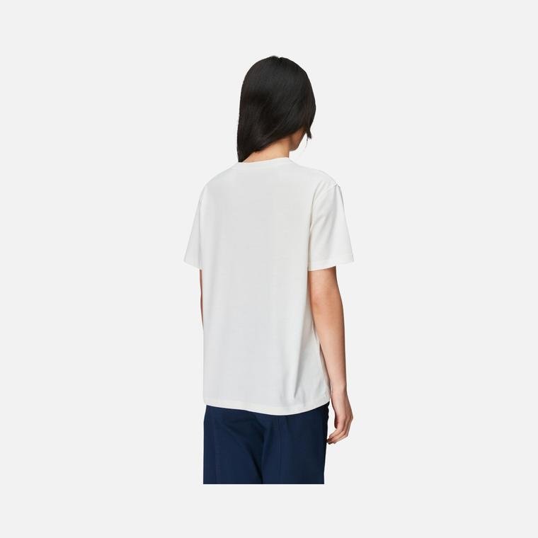 WWF Sportswear İmparator Penguen Embroidered Regular-Fit Short-Sleeve Unisex Tişört