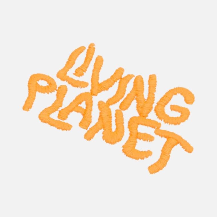 WWF Sportswear Living Planet Embroidered Oversize Short-Sleeve Unisex Tişört