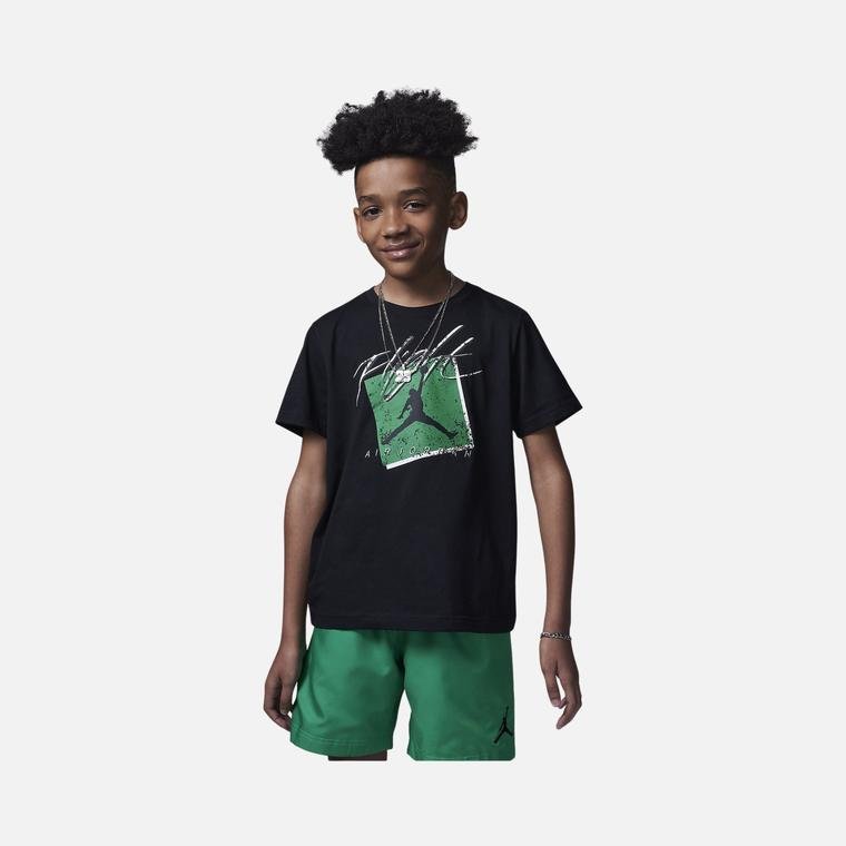 Nike Jordan Faded Flight Short-Sleeve (Boys') Çocuk Tişört
