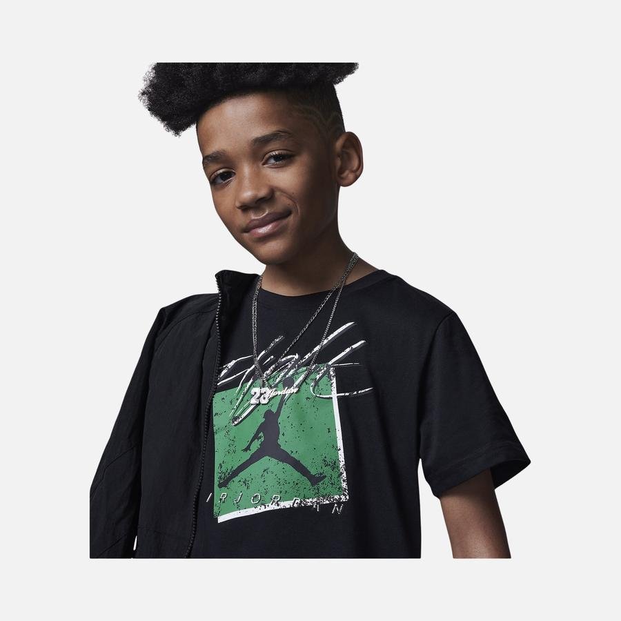  Nike Jordan Faded Flight Short-Sleeve (Boys') Çocuk Tişört