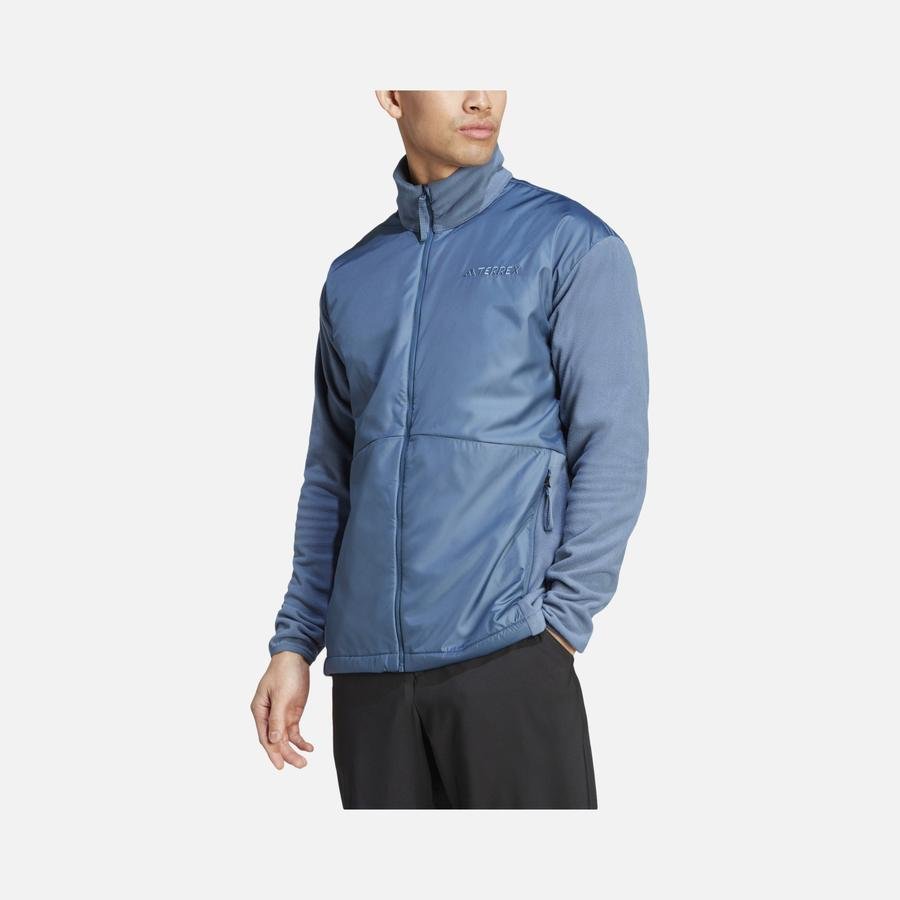  adidas Terrex Multi Wind Fleece Full-Zip Erkek Ceket