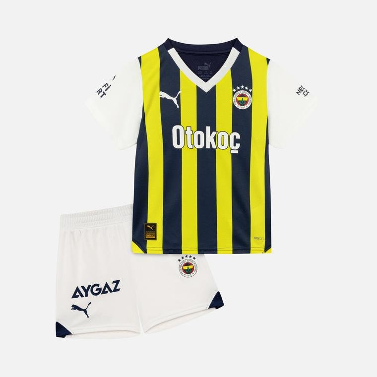 Puma Fenerbahçe 2023-2024 Çocuk İç Saha Forma Takım