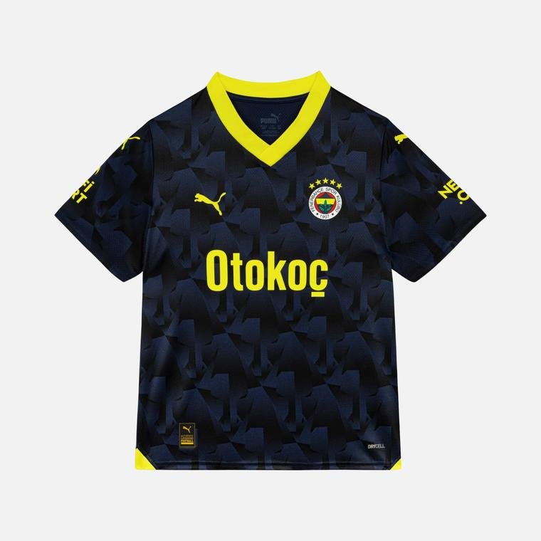 Puma Fenerbahçe S.K. 2023-2024 Üçüncü Çocuk Forma