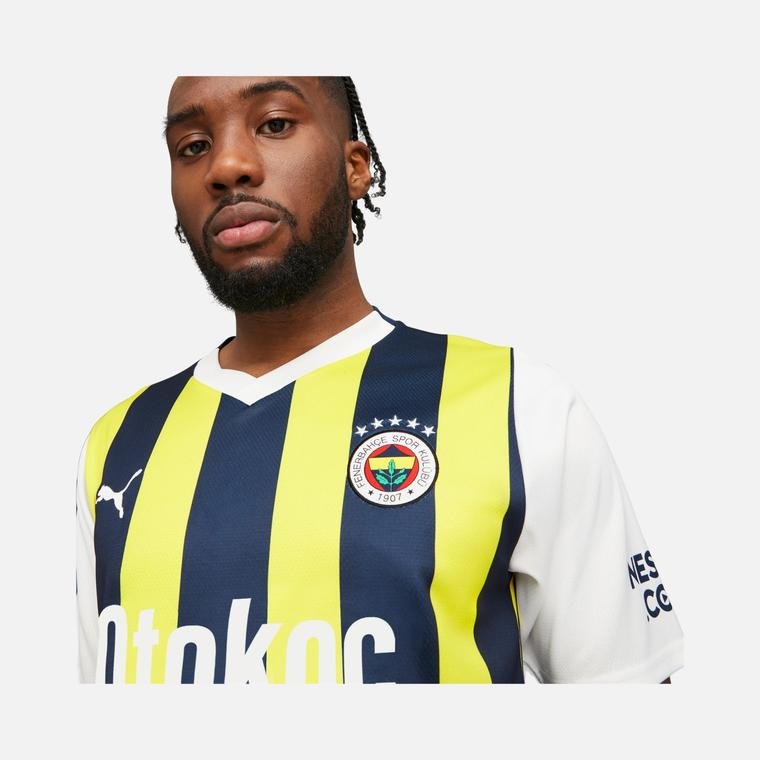 Puma Fenerbahçe S.K. 2023-2024 Çubuklu Erkek İç Saha Forması