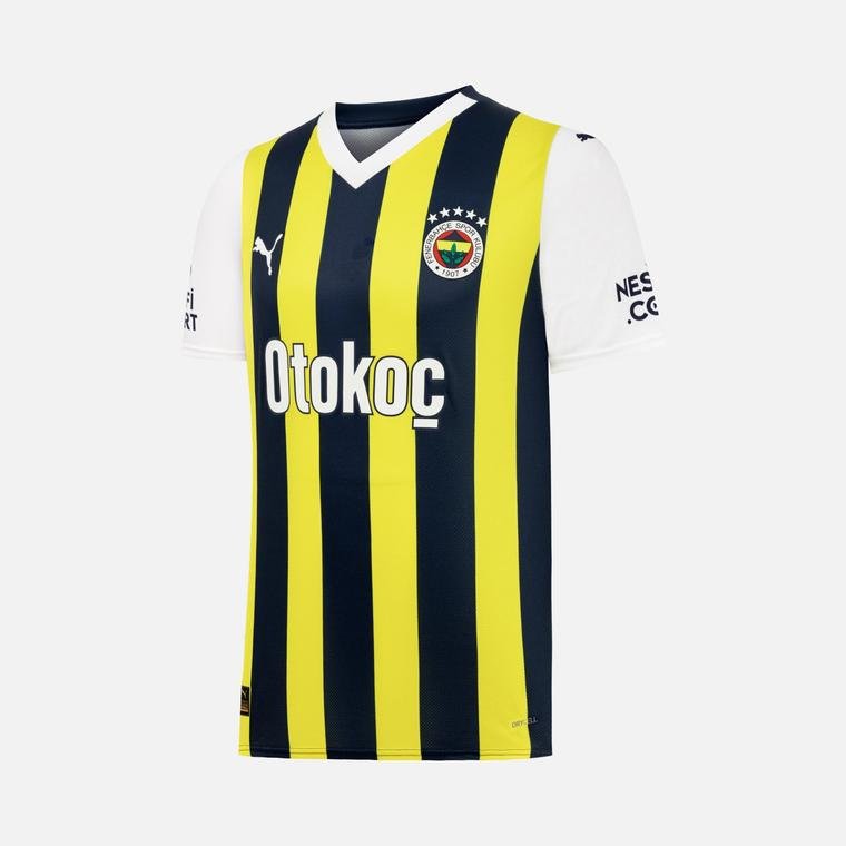 Puma Fenerbahçe 2023-2024 Çubuklu Erkek İç Saha Forması