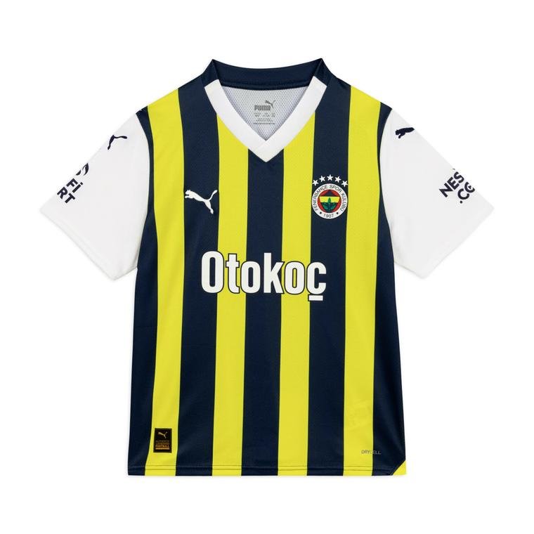 Puma Fenerbahçe S.K. 2023-2024 Çubuklu Çocuk İç Saha Forması