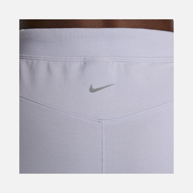 Nike Yoga Luxe 7/8 Fleece Kadın Eşofman Altı