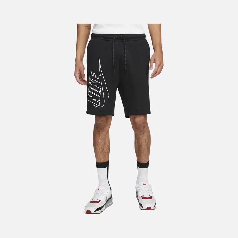Nike Sportswear Tech Fleece Futura Graphic Erkek Şort
