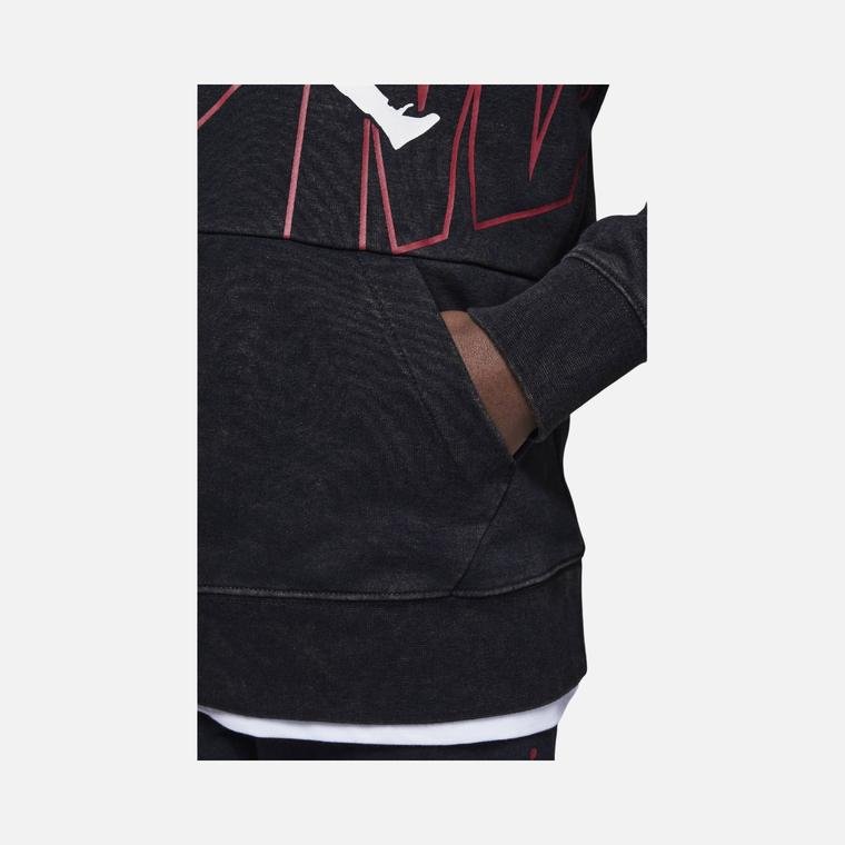 Nike Jordan Flight MVP Graphic Fleece Pullover (Boys') Hoodie Çocuk Sweatshirt