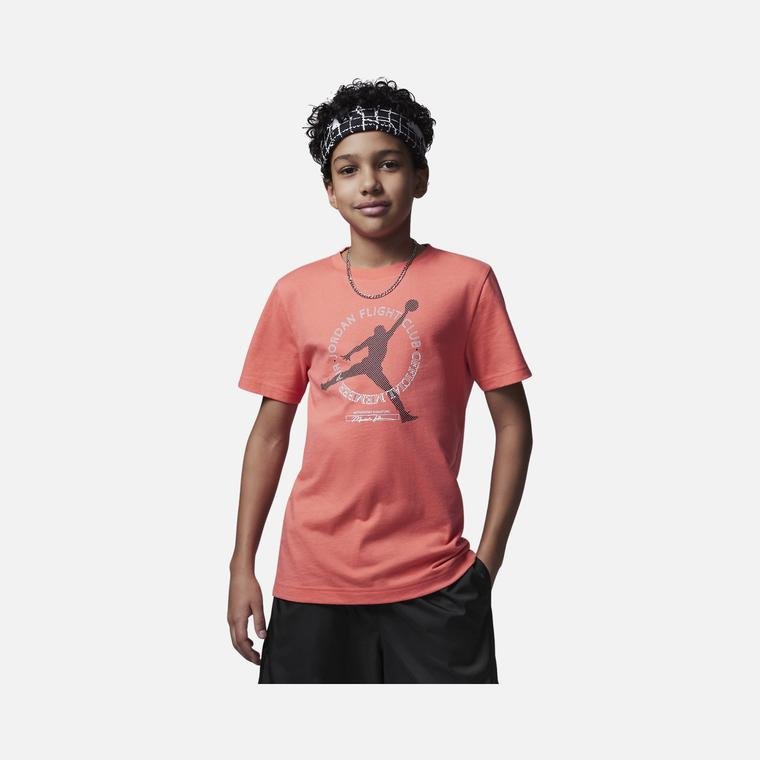 Nike Jordan Flight Official Member Graphic Short-Sleeve (Boys') Çocuk Tişört