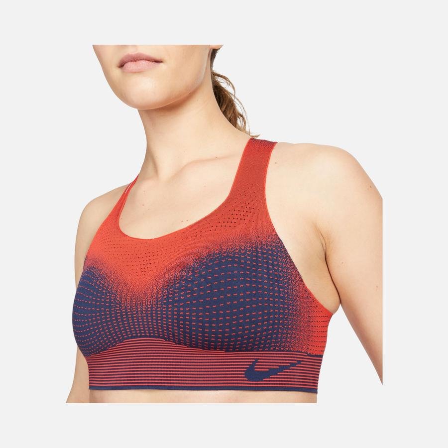  Nike Swoosh Flyknit High-Support Non-Padded Training Kadın Bra