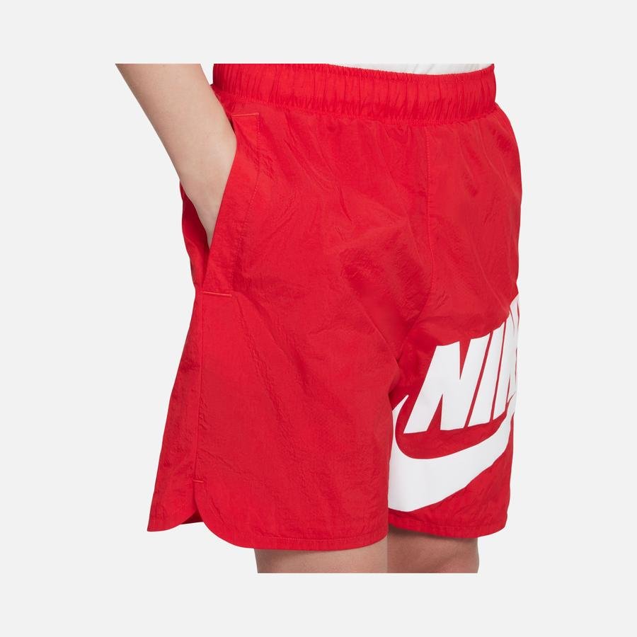  Nike Sportswear Woven Lined (Boys') Çocuk Şort